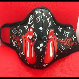 Designer Rolling Stone Unisex face mask